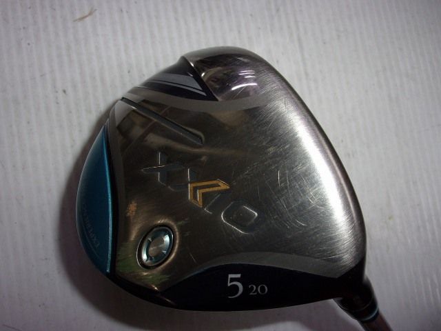 レディfw ダンロップ ゼクシオ2022 Blue/MP1200L/A/5W(20度)[2176]
