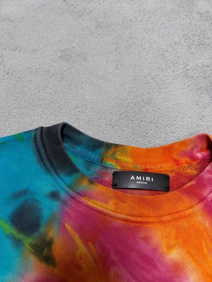 AMIRI アミリ タイダイ ロゴ スウェット 95-99サイズ - メルカリ