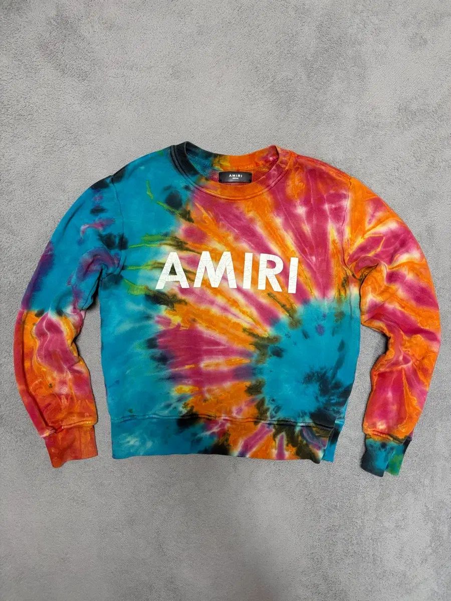AMIRI アミリ タイダイ ロゴ スウェット 95-99サイズ - メルカリ