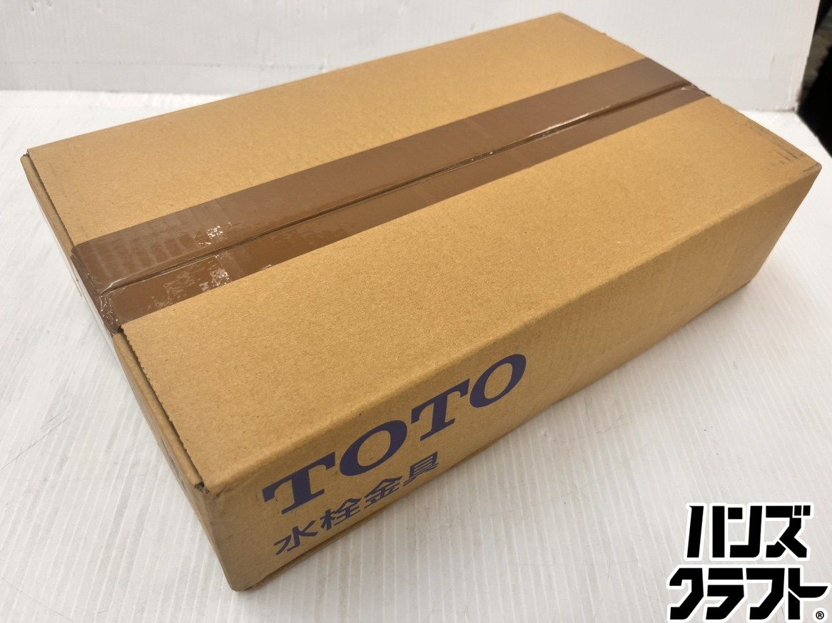 ★TOTO トートー　壁付シングル混合水栓(エコシングル共用)　TKS05311J　水栓金具　キッチン用 台所　壁付シングル13(節湯・共)　未使用品