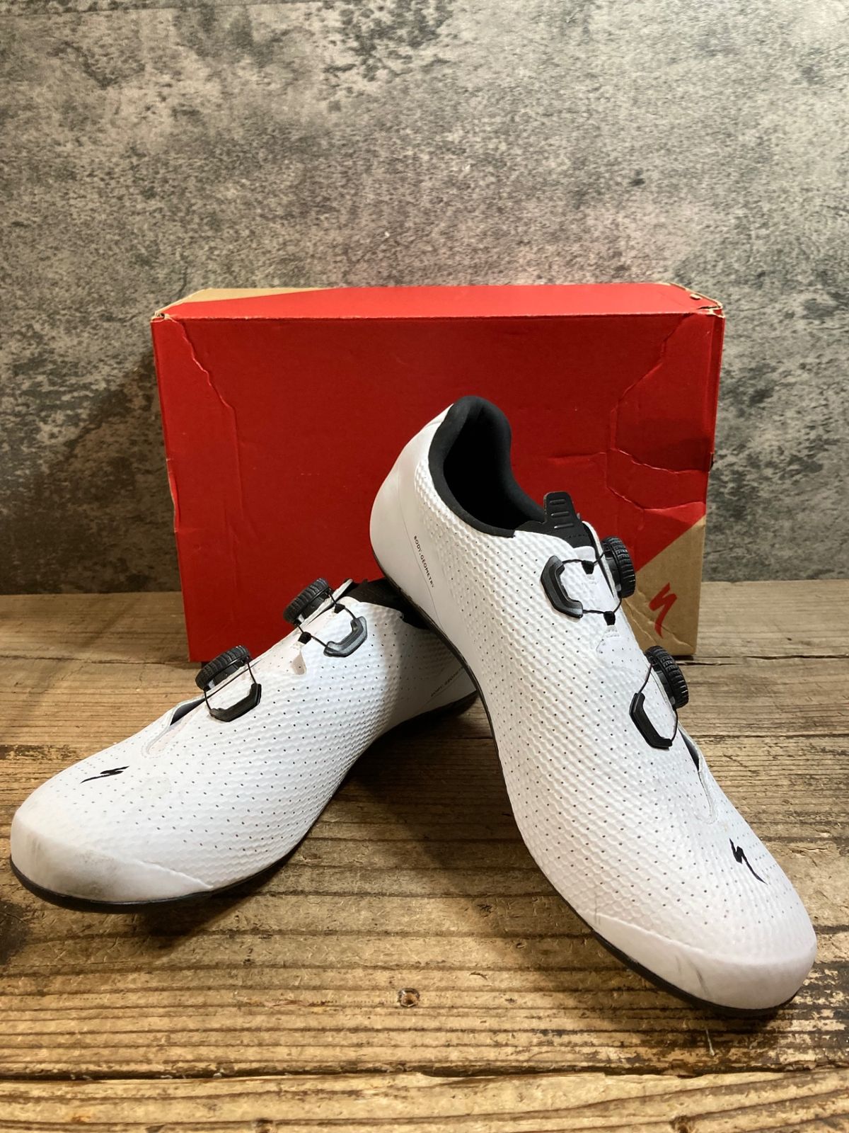 KB952 スペシャライズド SPECIALIZED トーチ TORCH 3.0 ビンディングシューズ SPD-SL EU42 白