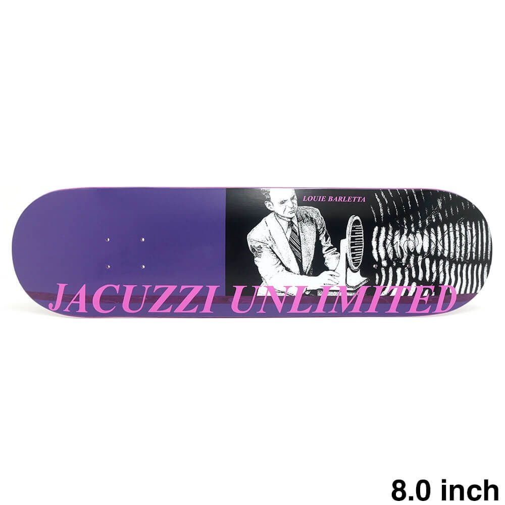 JACUZZI DECK ジャグジー デッキ LOUIE BARLETTA TRIBAL FAN 8.0 EPOXY