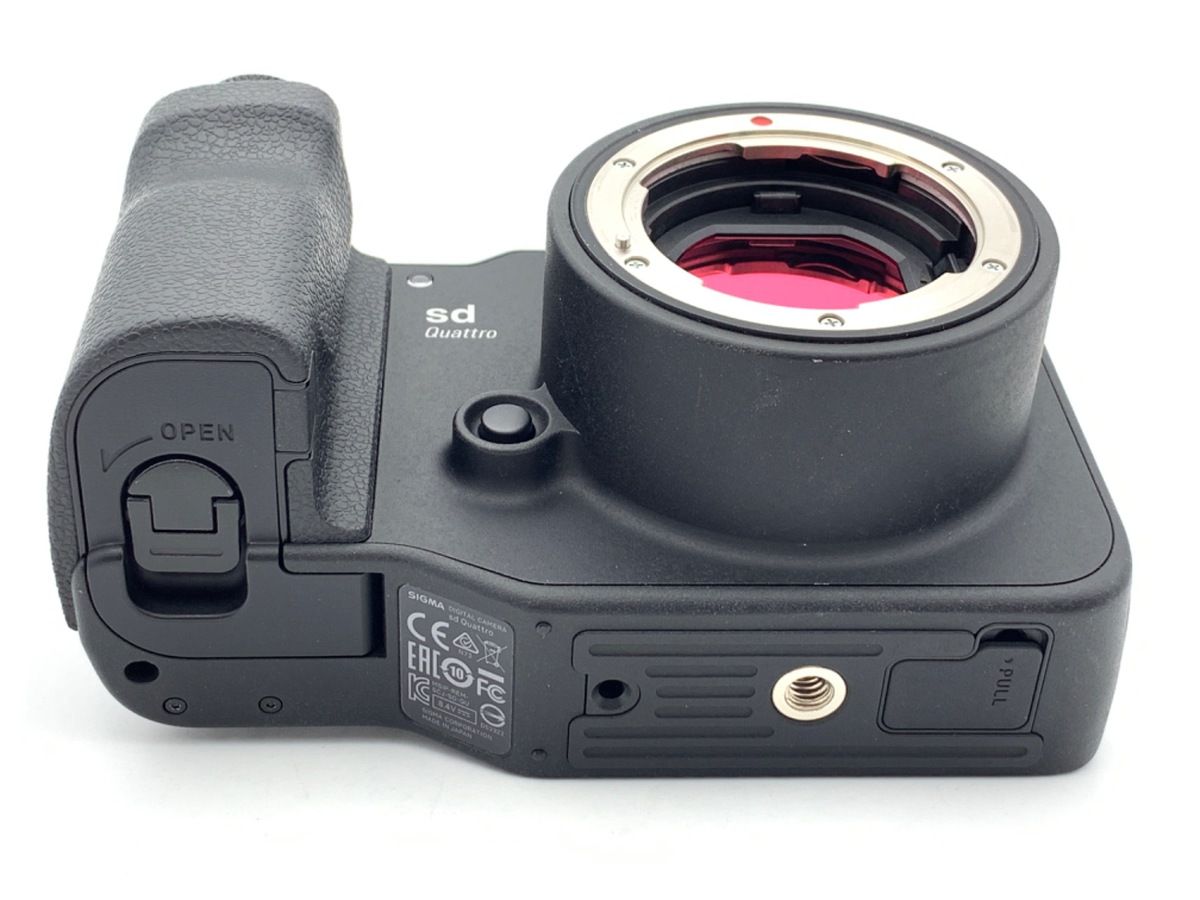 シグマ sd Quattro H ボディ 中古】 【良品】 シグマ sd Quattro ボディ - メルカリ