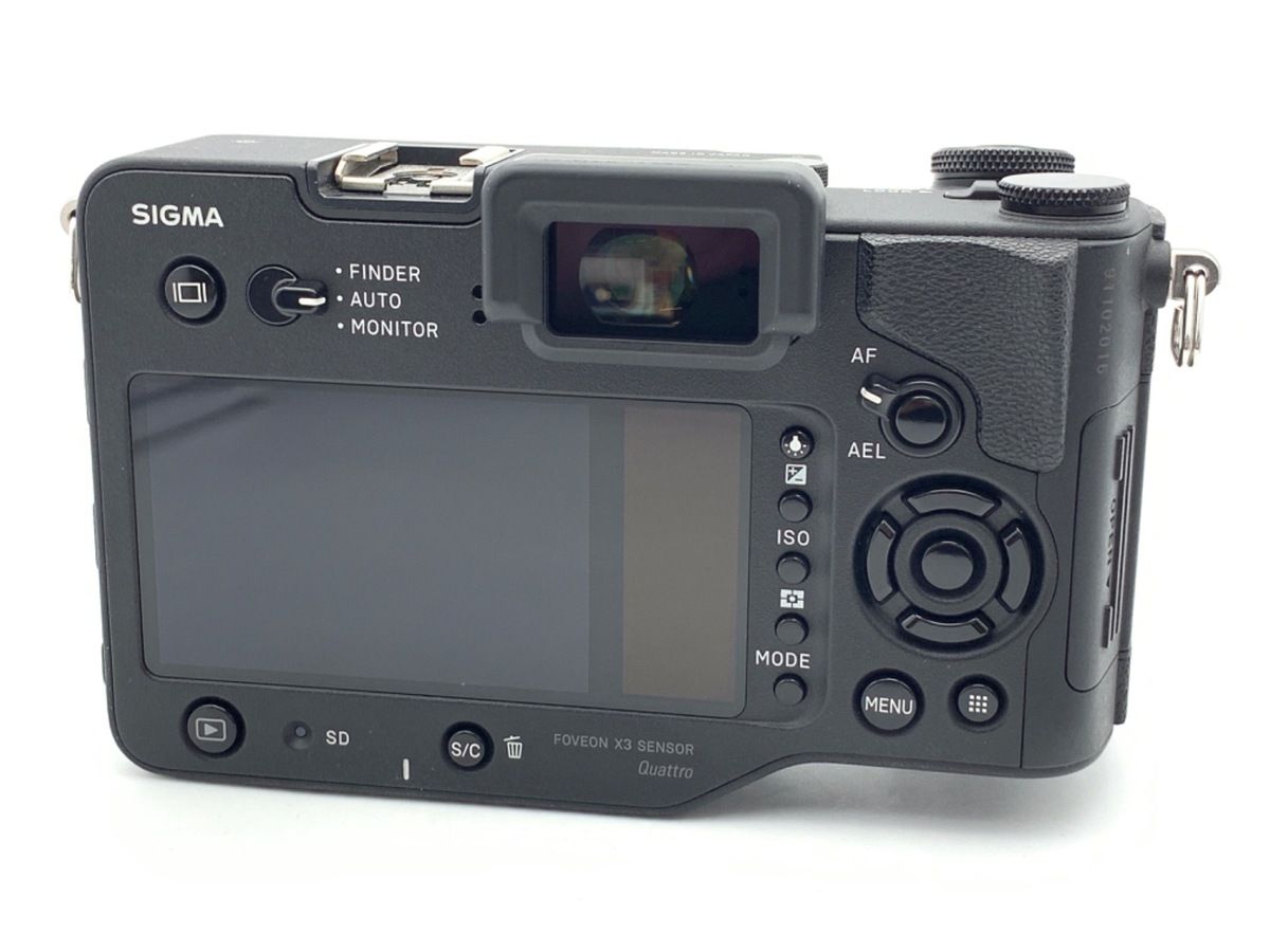 【中古】(シグマ) SIGMA SD QUATTRO 中古】 【良品】 シグマ sd Quattro ボディ - メルカリ