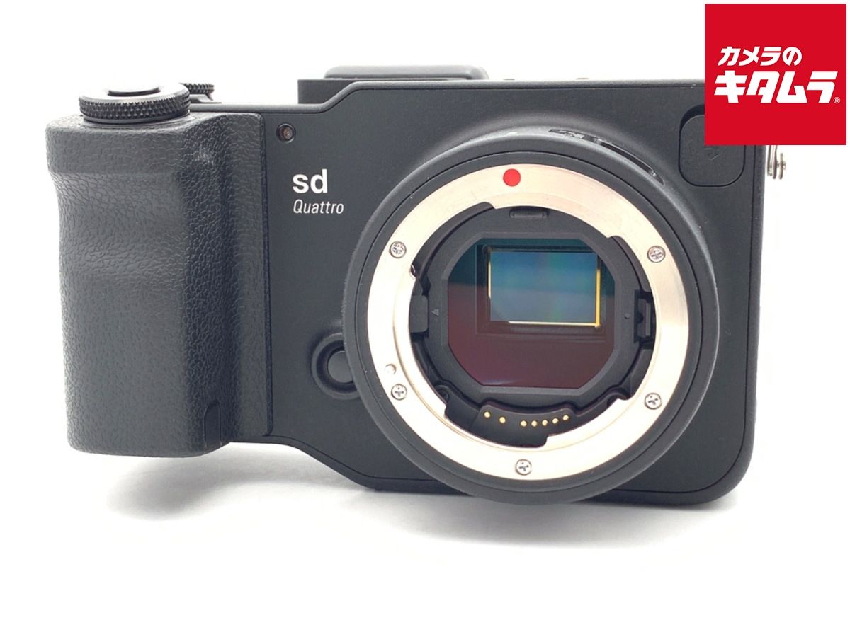 付属品多数 シグマ sd Quattro H ボディ シグマ（SIGMA） 中古 1年保証 美品 SIGMA sd Quattro H ボディ