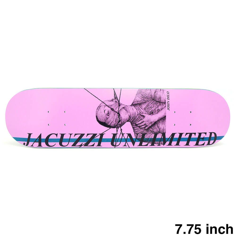 JACUZZI DECK ジャグジー デッキ JOHN DILO MUMMY 7.75 EPOXY 7　スケートボード スケボー