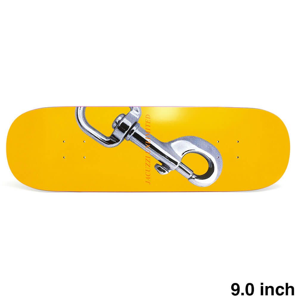 JACUZZI DECK ジャグジー デッキ TEAM CARABINER YELLOW 9.0 JET SKI