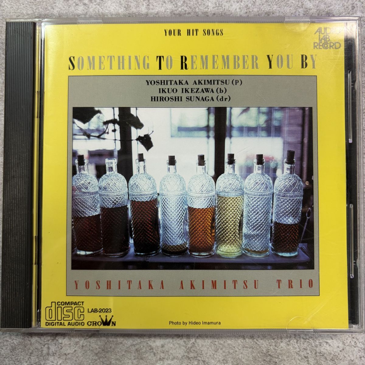 CD 秋満義孝 - サムシング・トゥ・リメンバー・ユー・バイ - LAB-2023