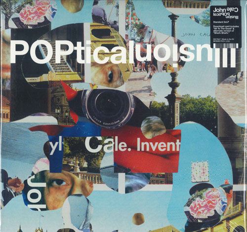 2discs LP John Cale Poptical Illusion DS178LP Double Six, Electric /00520