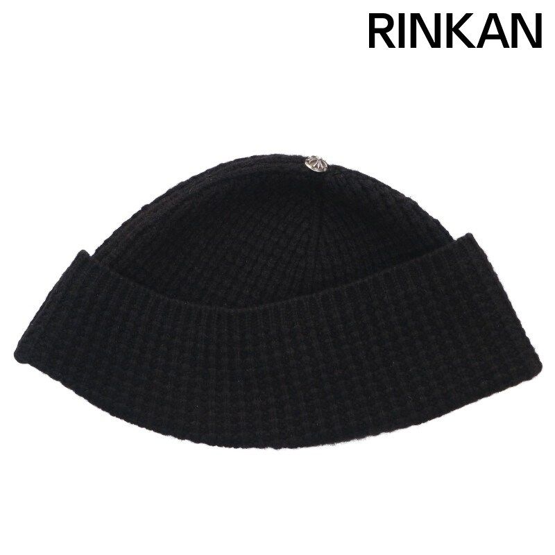 クロムハーツ クロスボールボタンカシミヤビーニー帽子 メンズ ONE SIZE