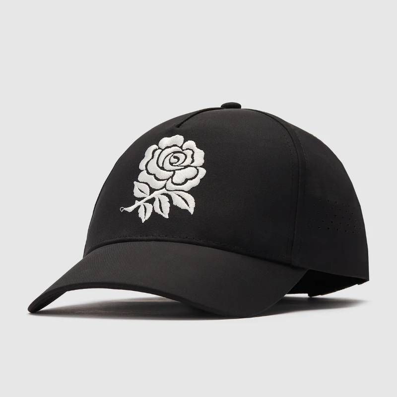 【送料無料・匿名配送】Castore カストーレ ラグビー イングランド代表 26/27 公式 チーム キャップ 帽子 黒赤 新品 正規品