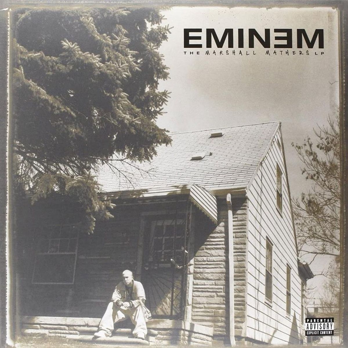 2discs LP Eminem The Marshall Mathers LP 606949062910 Aftermath Entertainm /00520