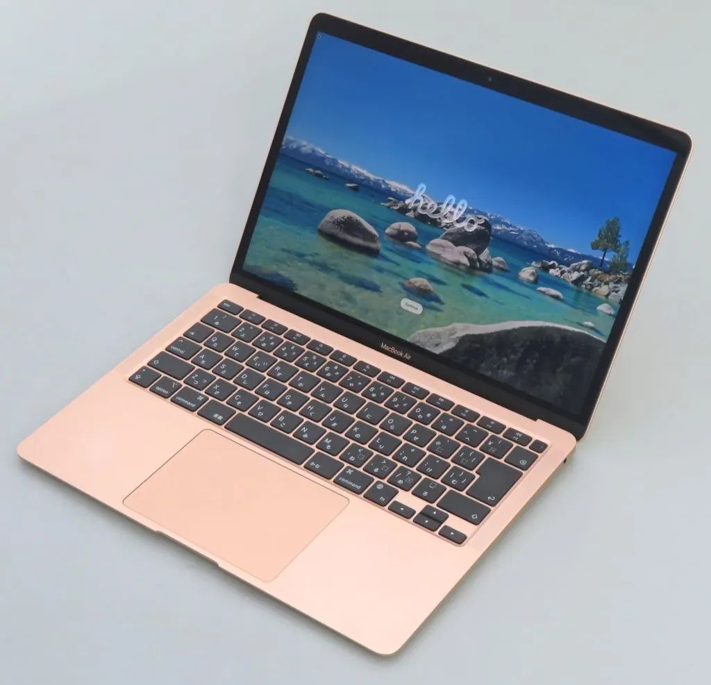 中古 MacBook Air M1 2020 ゴールド 8GB/256GB - メルカリ 中古 MacBook Air M1 2020 ゴールド 8GB/256GB - メルカリ