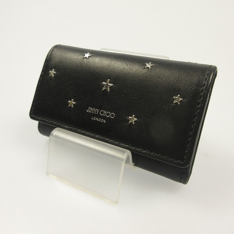 【姫路東店】 中古 JIMMY CHOO | ジミーチュウ キーケース NEPTUNE J000158743001 【125】