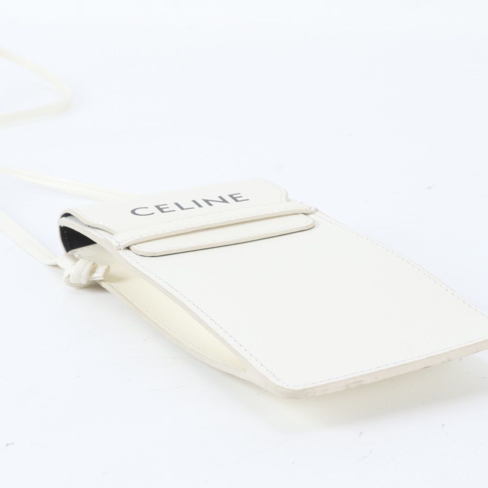 CELINE セリーヌ サングラスケース ホワイト 【未使用】CELINE 