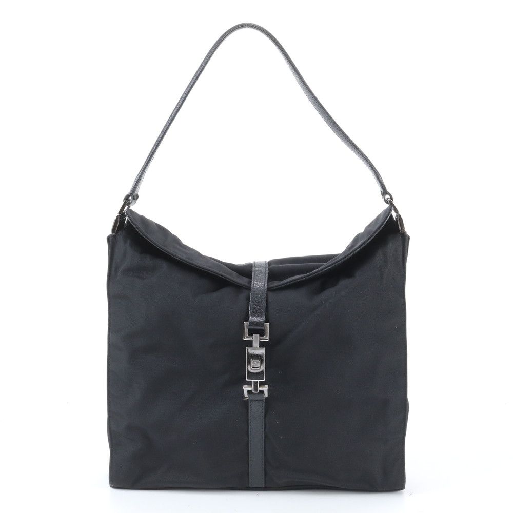グッチ　ハンドバッグ　中古品 美品 グッチ ジャッキー 001 3355 レザー ショルダーバッグ 肩掛け
