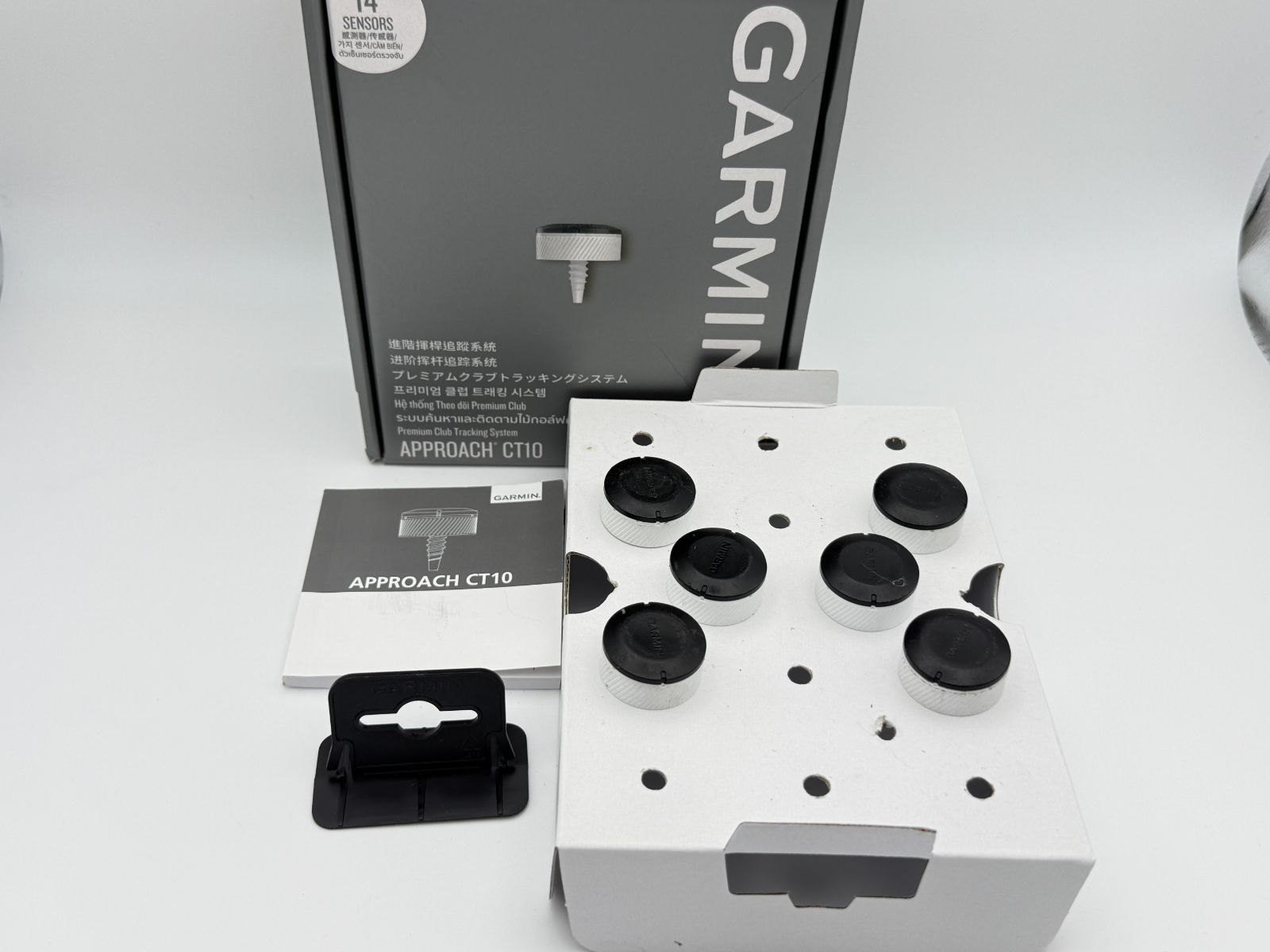 【元箱説明書付】GARMIN Approach CT10 6個セット ガーミン アプローチ
