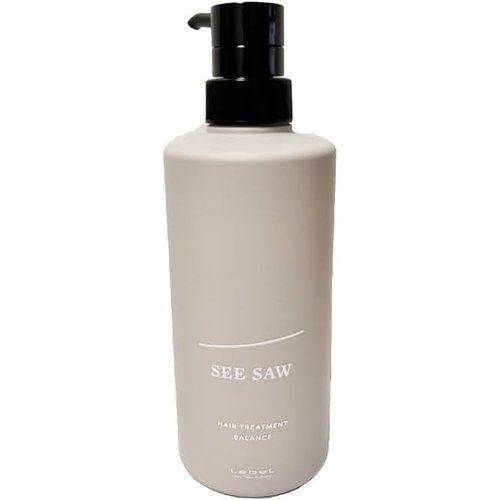 ルベル SEE/SAW ヘアトリートメントB バランス 500ml - メルカリ