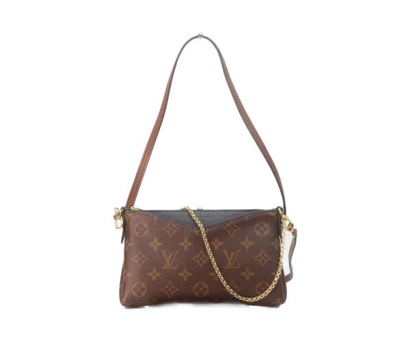 【ジャングルジャングル守口店】LOUIS VUITTON　ﾊﾟﾗｽｸﾗｯﾁ　M41639 LOUIS VUITTON ルイヴィトン M41639 モノグラムパラスクラッチ - メルカリ