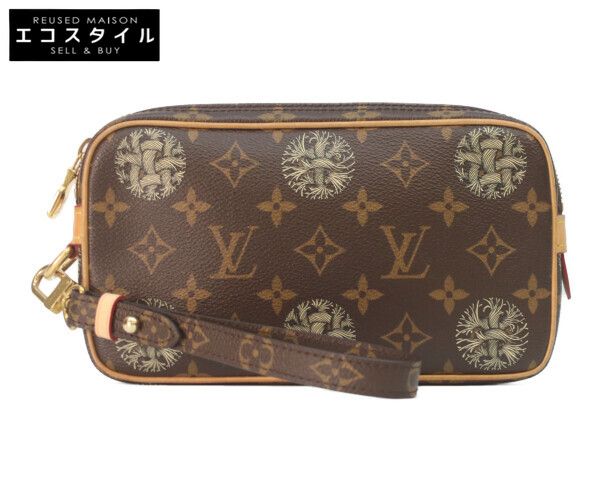 LOUIS VUITTON　ルイヴィトン×クリストファーネメス M61323 モノグラムポシェットヴォルカ
