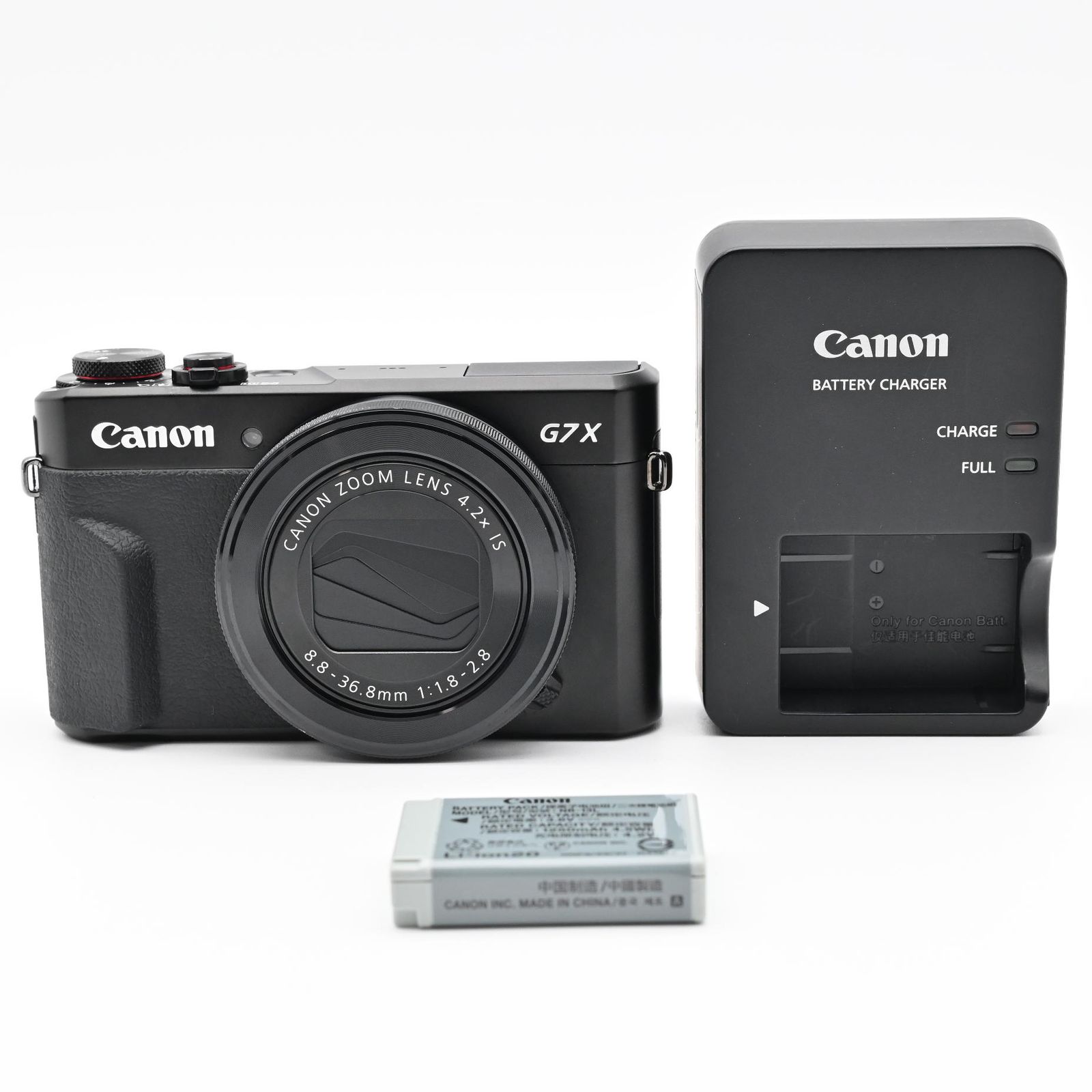 Canon PowerShot G7X Mark II 美品 - メルカリ