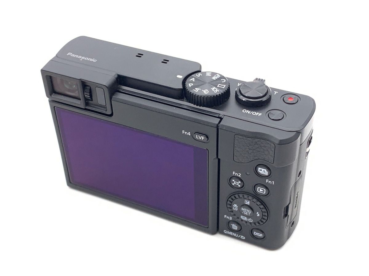 中古】 【美品】 パナソニック LUMIX DC-TZ95-K ブラック - メルカリ