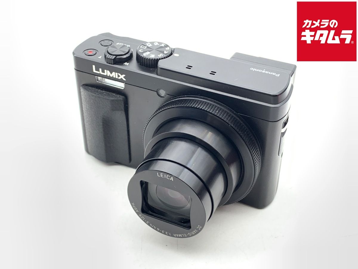 中古】 【美品】 パナソニック LUMIX DC-TZ95-K ブラック - メルカリ