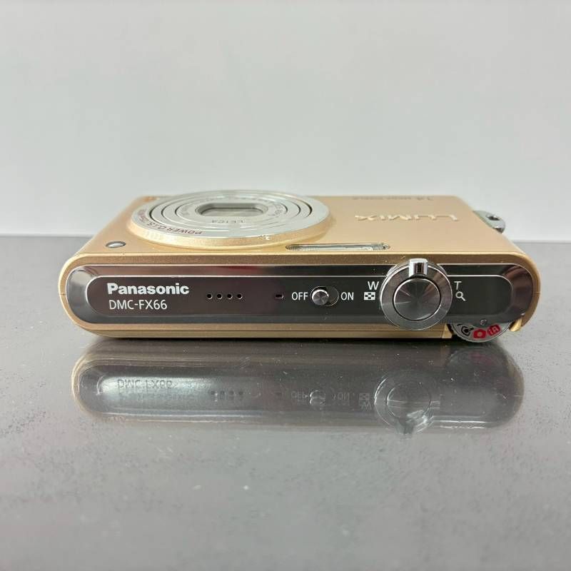 Panasonic LUMIX FX66 ゴールド ヨドバシ.com - パナソニック Panasonic LUMIX(ルミックス) リュクス