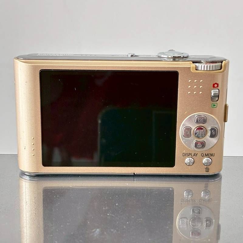 動作品】 Panasonic LUMIX DMC-FX66 GOLD パナソニック ルミックス