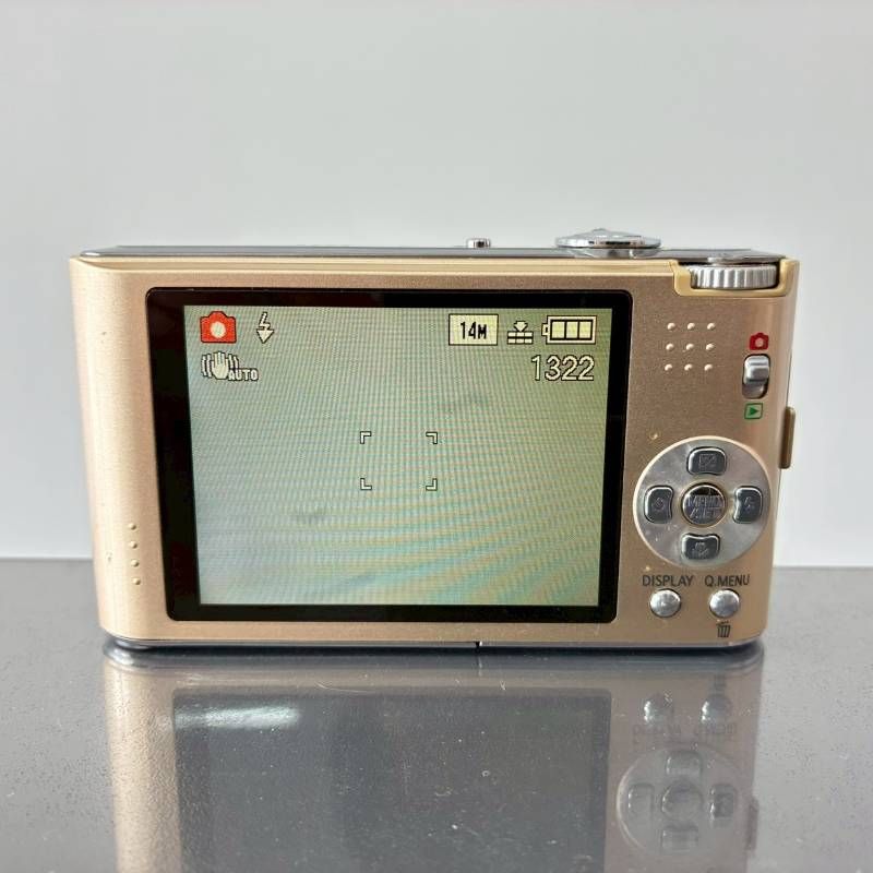 動作品】 Panasonic LUMIX DMC-FX66 GOLD パナソニック ルミックス