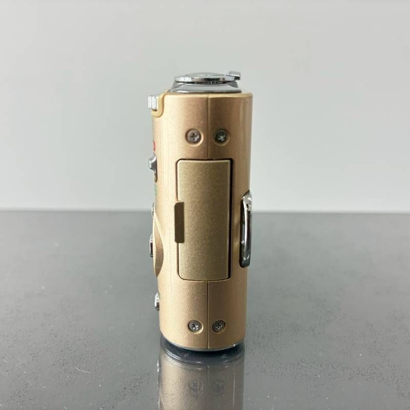 動作品】 Panasonic LUMIX DMC-FX66 GOLD パナソニック ルミックス 動作品】 Panasonic LUMIX DMC-FX66 GOLD パナソニック ルミックス