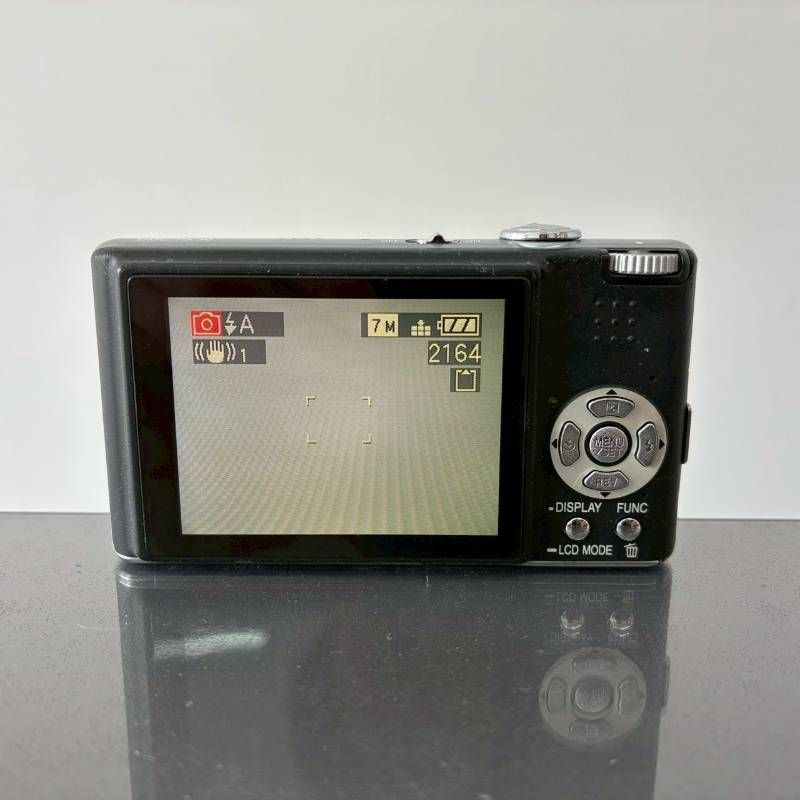 動作品】 Panasonic LUMIX DMC-FX30 Black パナソニック ルミックス