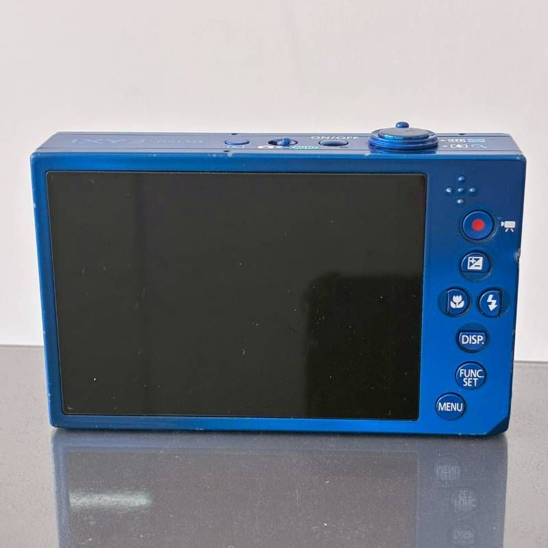 Canon IXY3 ブルー Canon デジタルカメラ IXY 3