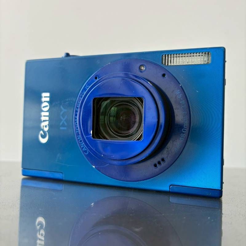 動作品】 Canon IXY3 PC1736 Blue キャノン イクシー コンパクト