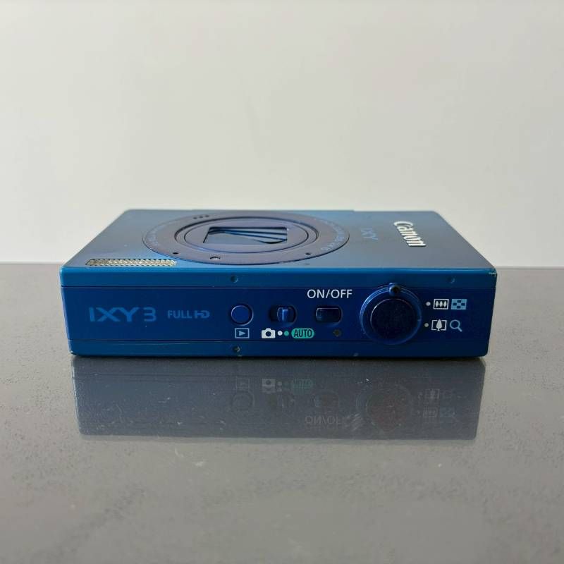 Canon IXY 3 ブルー PC1736 キャノン キヤノン IXY 3 ブルー | コンパクトデジタルカメラ