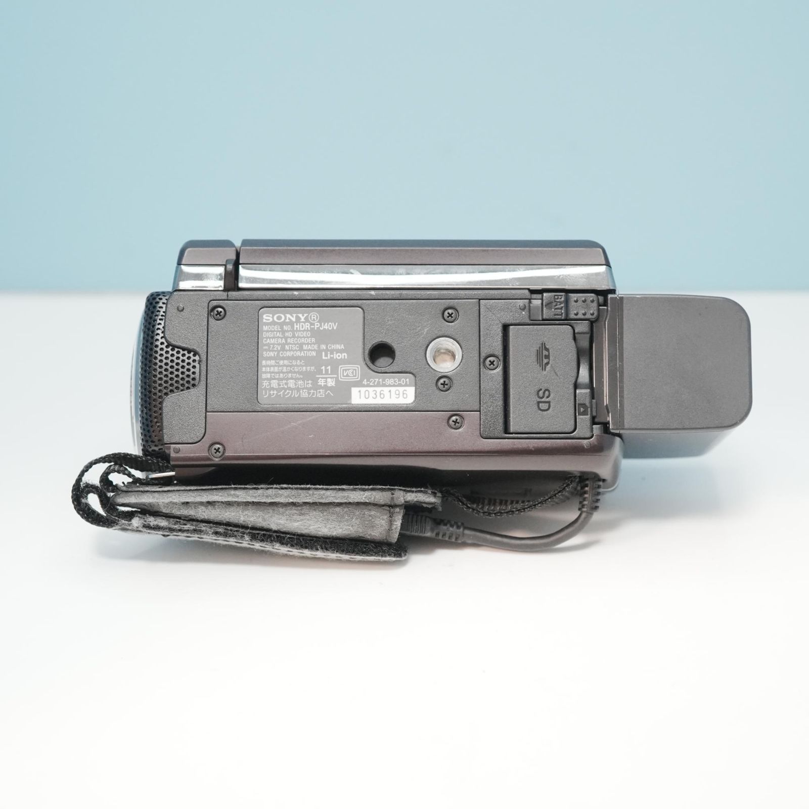 SONY HDR-PJ40V ビデオカメラ スマホ転送OK フルセット 美品 a6598