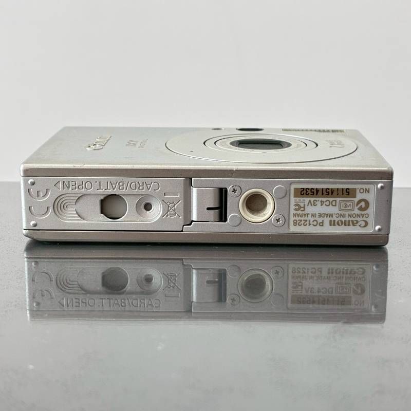 Canon キャノン IXY DIGITAL 10 PC1228 動作品】 Canon IXY DIGITAL 10 PC1228 Silver キャノン イクシー