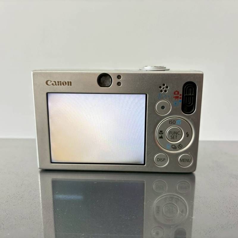 動作品】 Canon IXY DIGITAL 10 PC1228 Silver キャノン イクシー