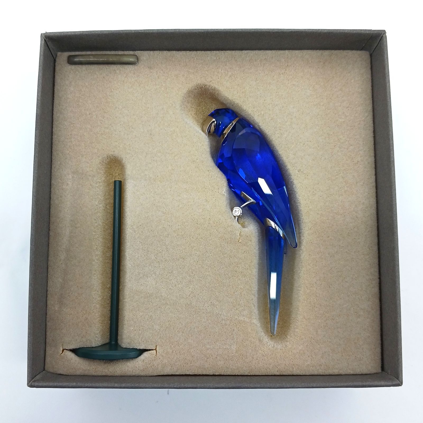 SWAROVSKI スワロフスキー 2004年 廃盤品 置物 鳥 Balabac Sapphire