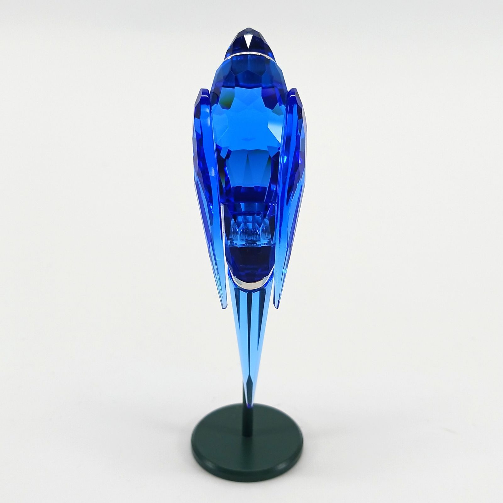 SWAROVSKI スワロフスキー 2004年 廃盤品 置物 鳥 Balabac Sapphire