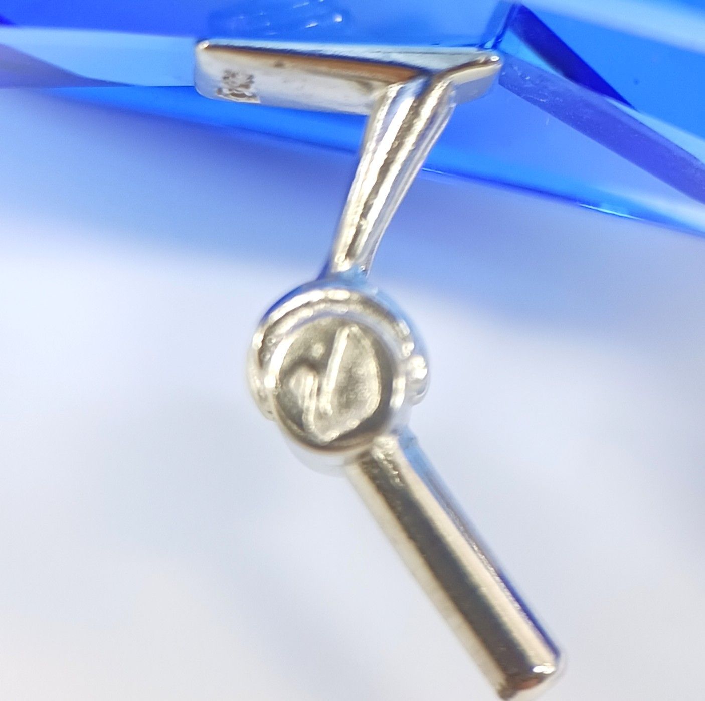 SWAROVSKI スワロフスキー 2004年 廃盤品 置物 鳥 Balabac Sapphire