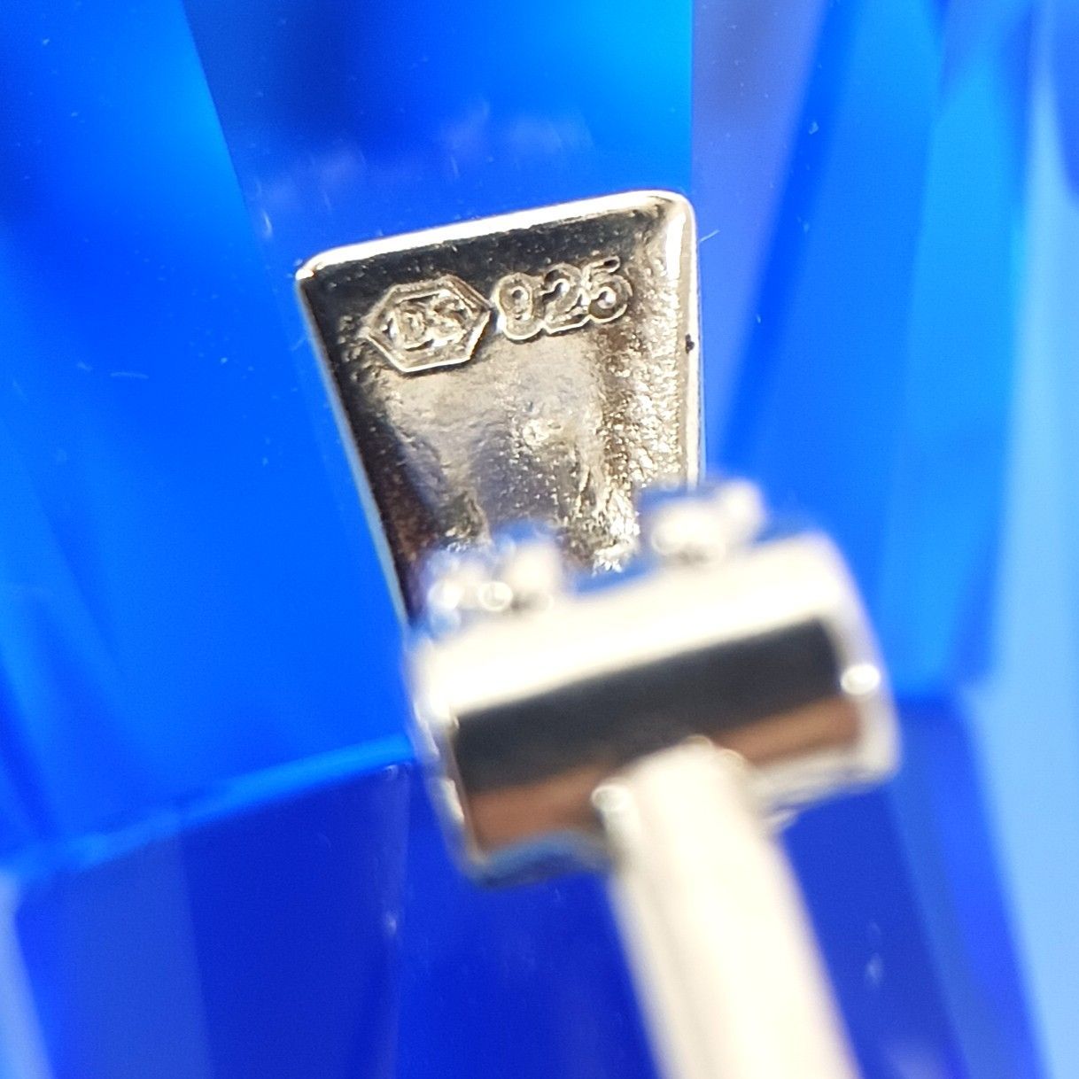 SWAROVSKI スワロフスキー 2004年 廃盤品 置物 鳥 Balabac Sapphire