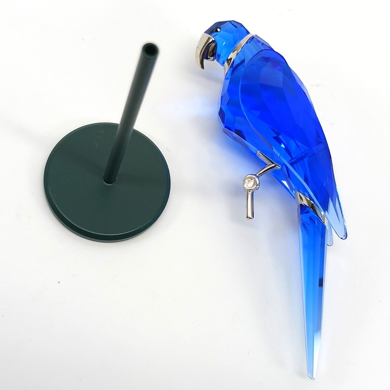 SWAROVSKI スワロフスキー 2004年 廃盤品 置物 鳥 Balabac Sapphire