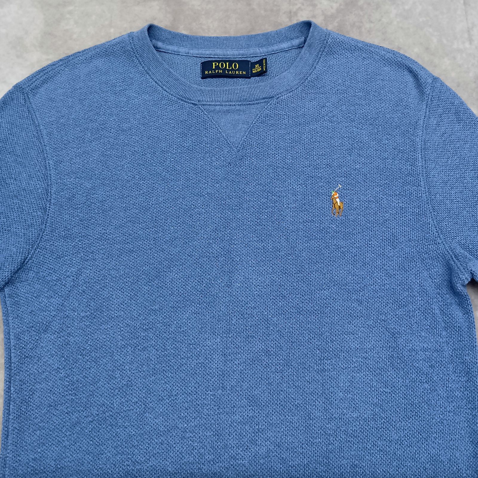 POLO RALPH LAUREN ラルフローレン ワンポイントロゴ刺繍 コットン