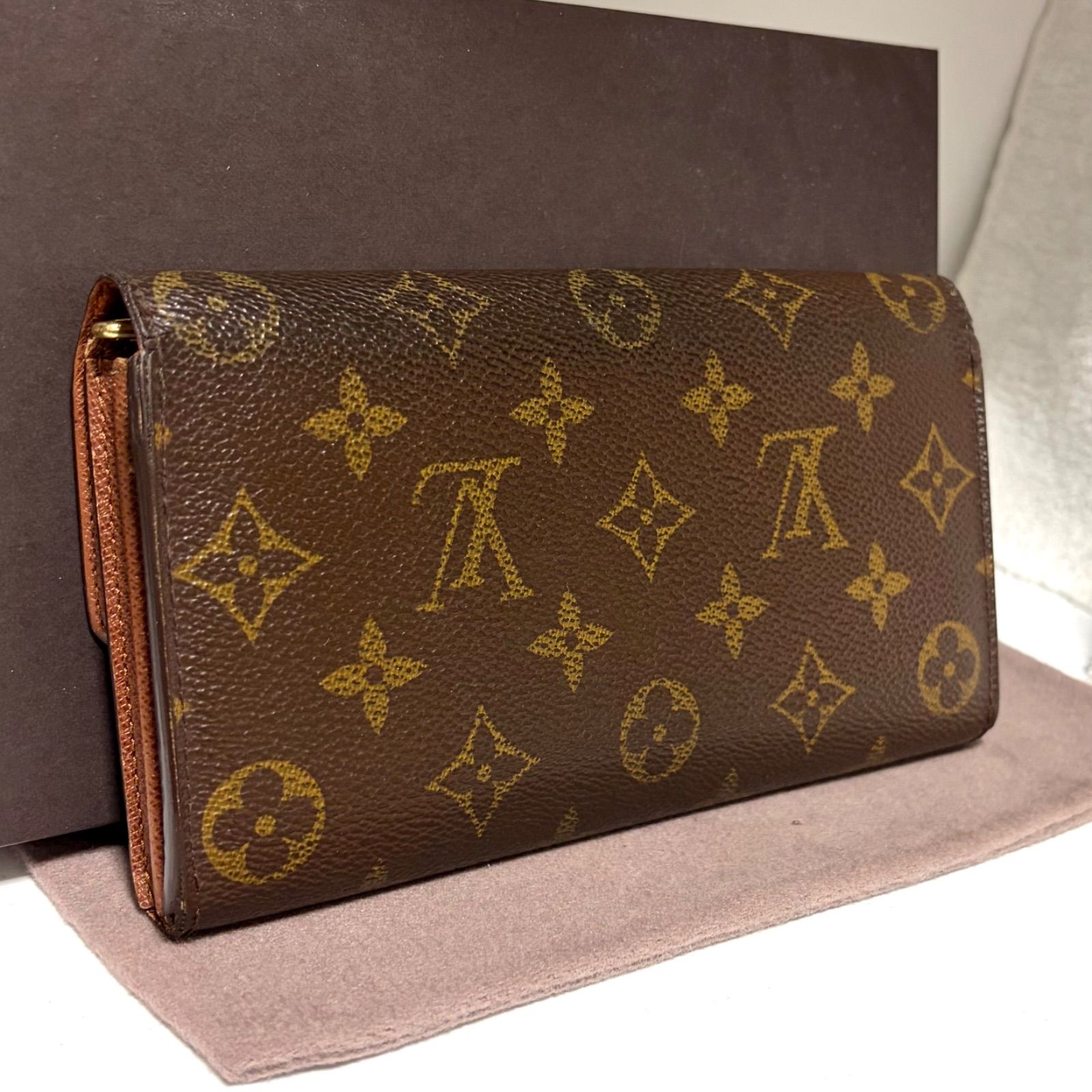 d1 ポルトフォイユ サラ 旧型 Louis Vuitton ルイ ヴィトン 2つ 折り 