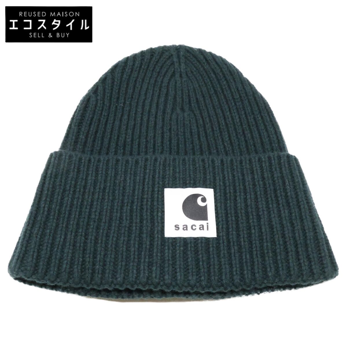 sacai サカイ x Carhartt カーハート 【美品】25年製 25-00997S ウール
