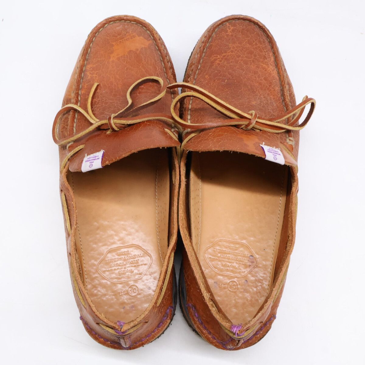 VISVIM ビズビム CANOE MOC-FOLK デッキシューズ 10 - メルカリ