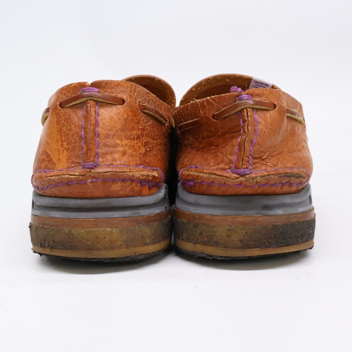 VISVIM ビズビム CANOE MOC-FOLK デッキシューズ 10 - メルカリ