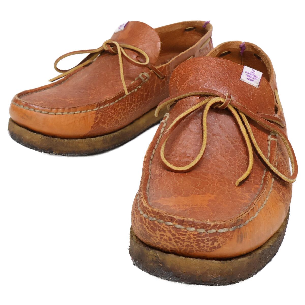 VISVIM ビズビム CANOE MOC-FOLK デッキシューズ 10 - メルカリ