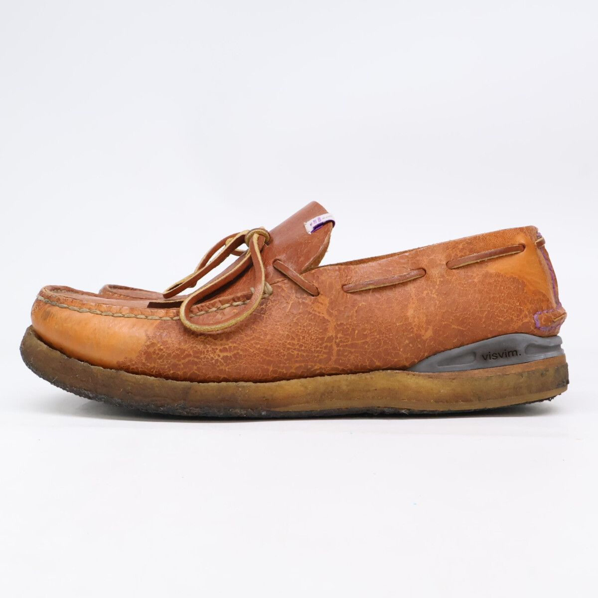 【名作】VISVIM ビズビム ヴィズヴィム デッキシューズ モカシン スエード VISVIM ビズビム CANOE MOC-FOLK デッキシューズ 10 - メルカリ